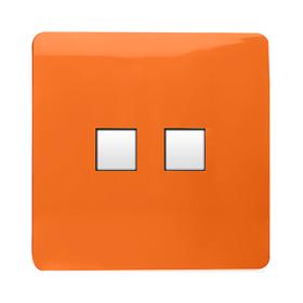 ART-TLP+PCOR  Telephone & PC Ethernet Orange